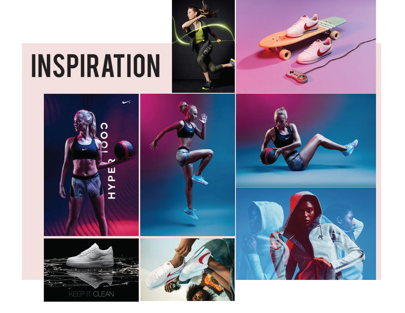 adcampaign avahansen branding  commercialphotography marketing   Nike Photography  portraits sports GITAWARDS2020