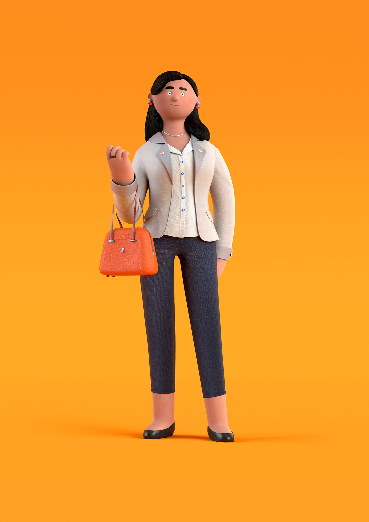 Bankwest CG animation  3d animation 3d commercial buck design look development charater design vray render graphic design 