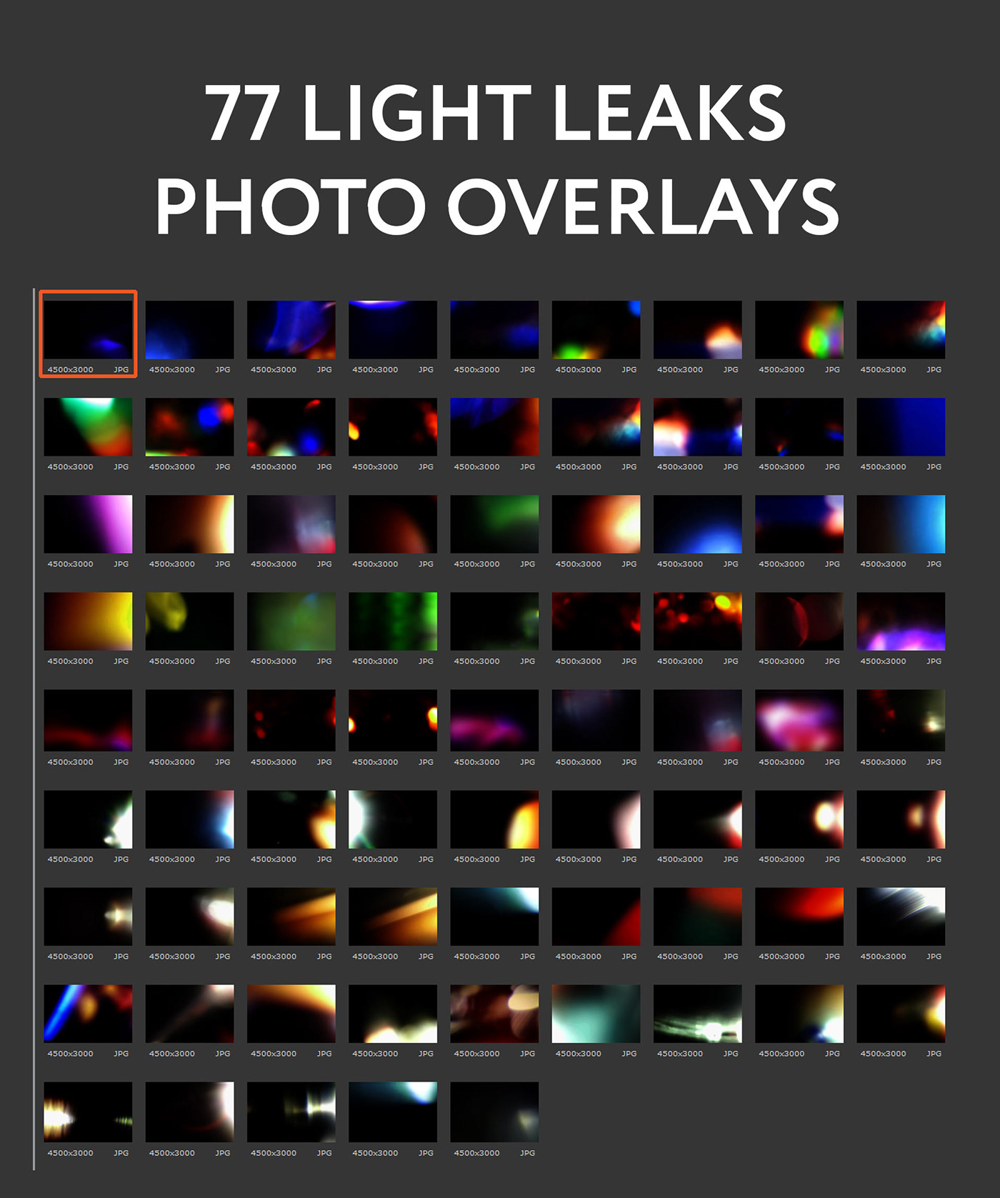 Cool Photo Overlays light effects Light Leaks light overlays photo overlays Photo Overlays Pack photography overlays photoshop overlays Summer Overlays Wedding Overlays