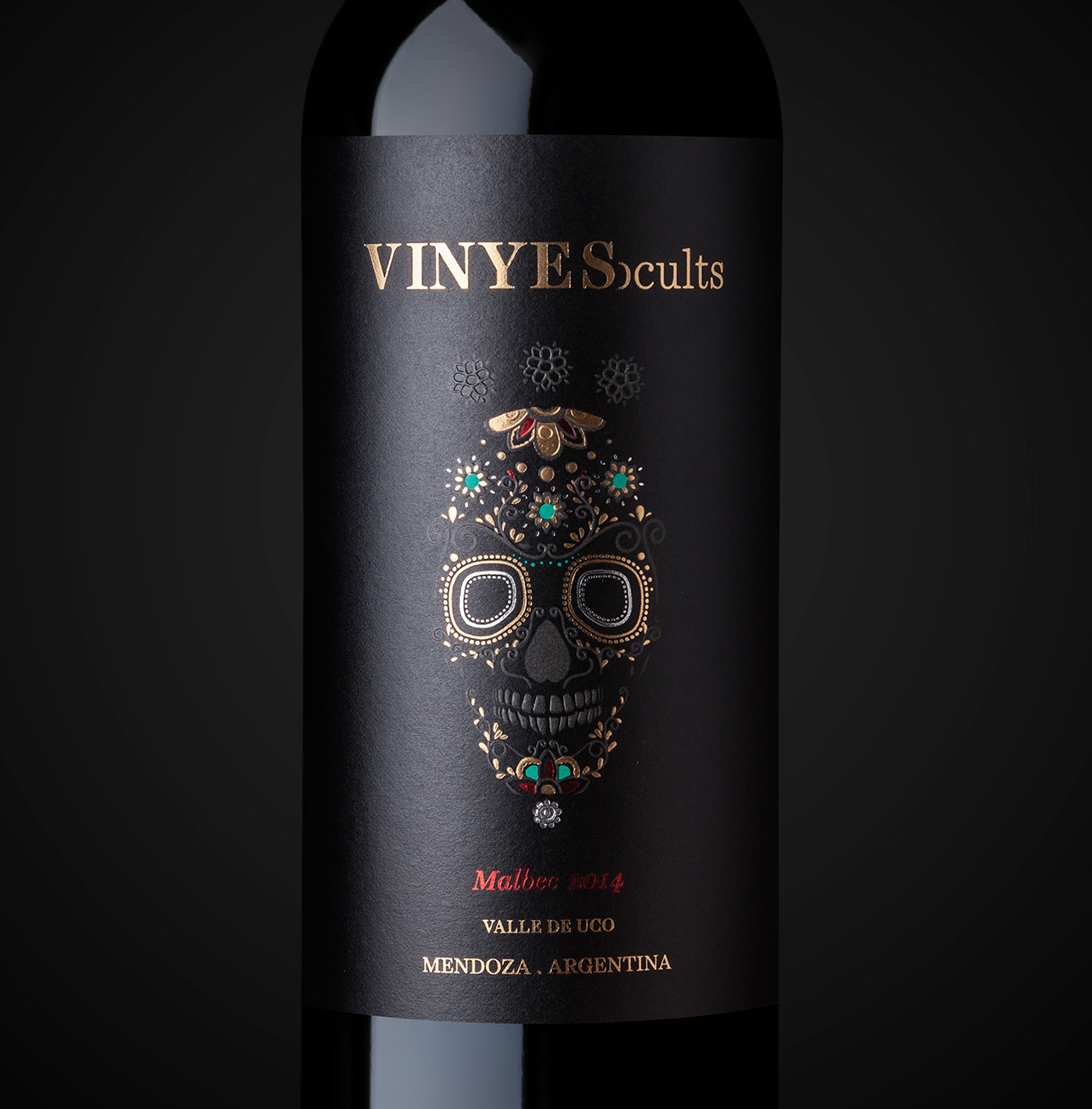 mendoza Caliptra wine winelabel winedesign graphicdesign Labeldesign Pakcaging