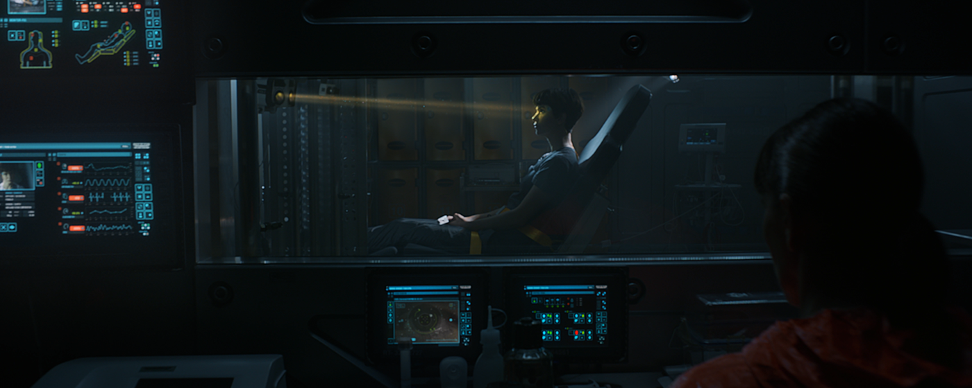 screen graphics PHOBOS Alien: Covenant mpc