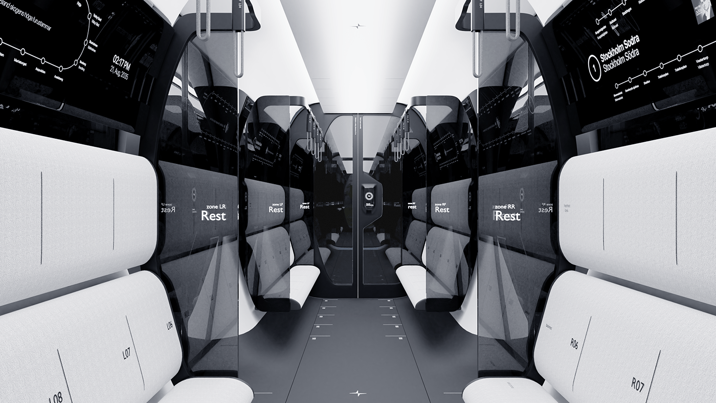 Audi automotive   bus industrial mobility Polestar polestardesigncontest tram Transportation Design Volvo