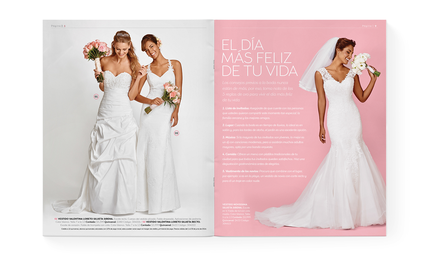 wedding bride bridal magazine
