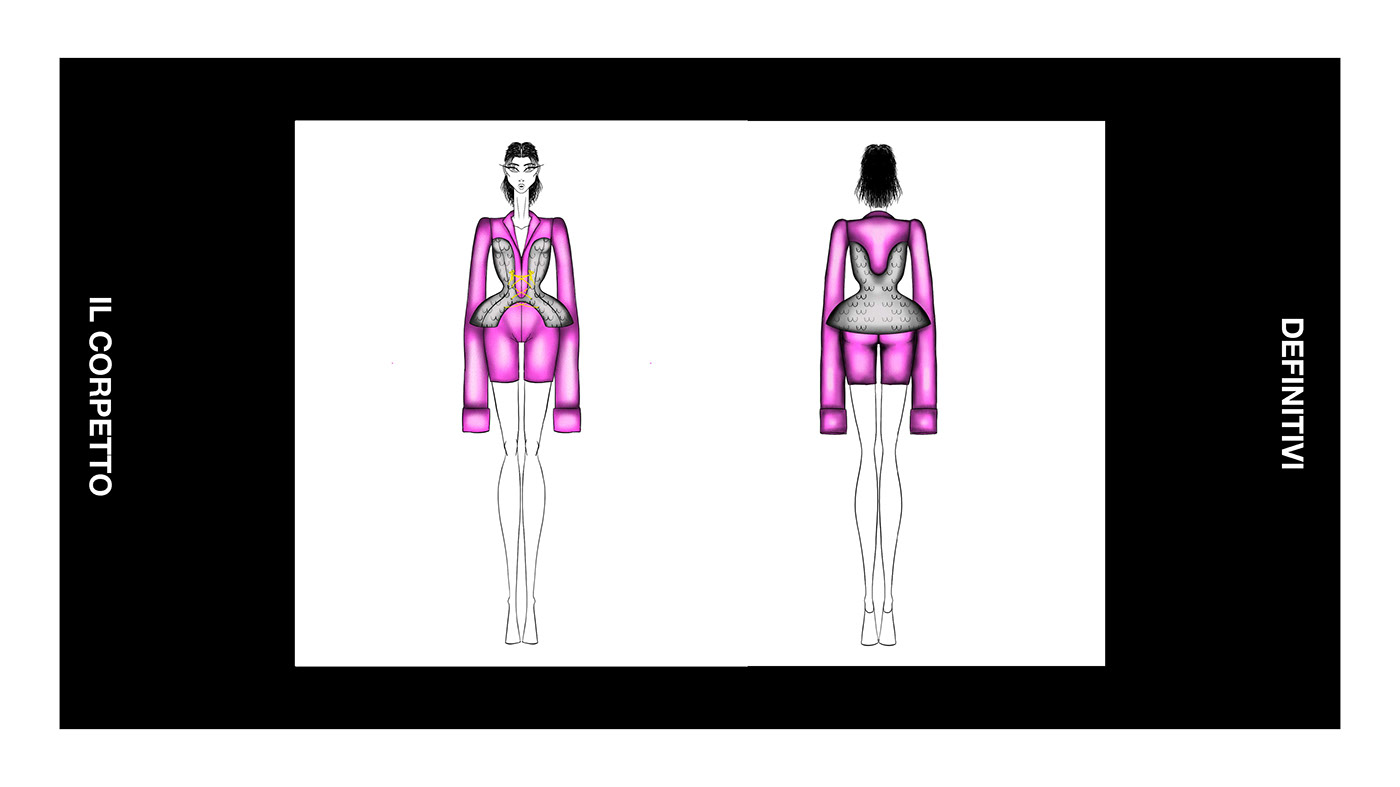 Clothing Digital Art  Drawing  Fashion  fashion design fashion illustration ILLUSTRATION  moda