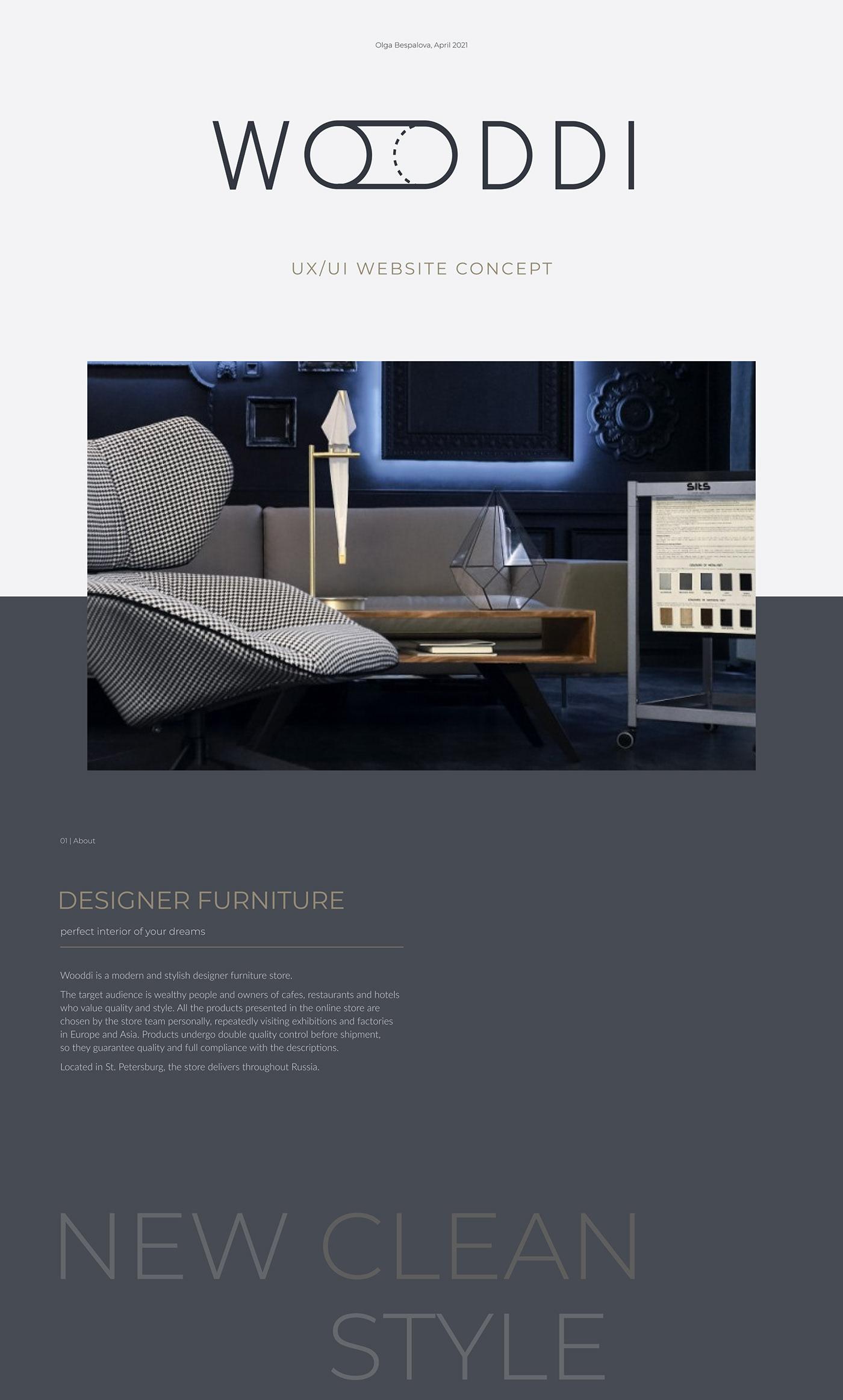 design furniture UI ux ux/ui Webdesign Website дизайн мебель сайт