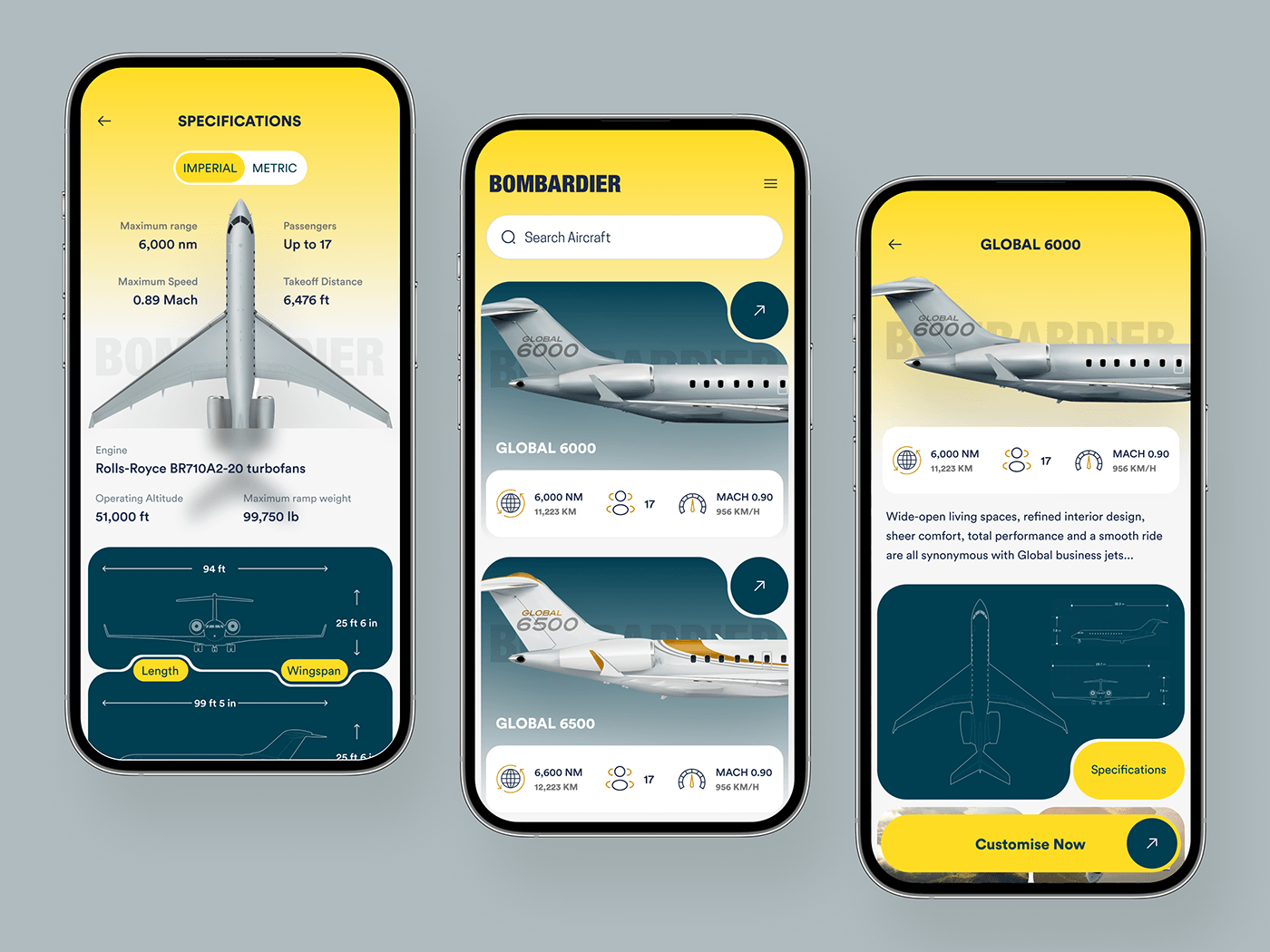 app design flight app Bombardier ux plane airplane design Aircraft UI