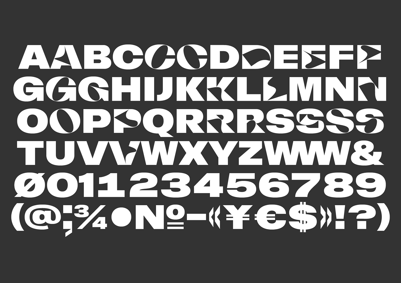 typedesign lebreton letter branding  scenography sans serif grotesque bureau brut light alternates