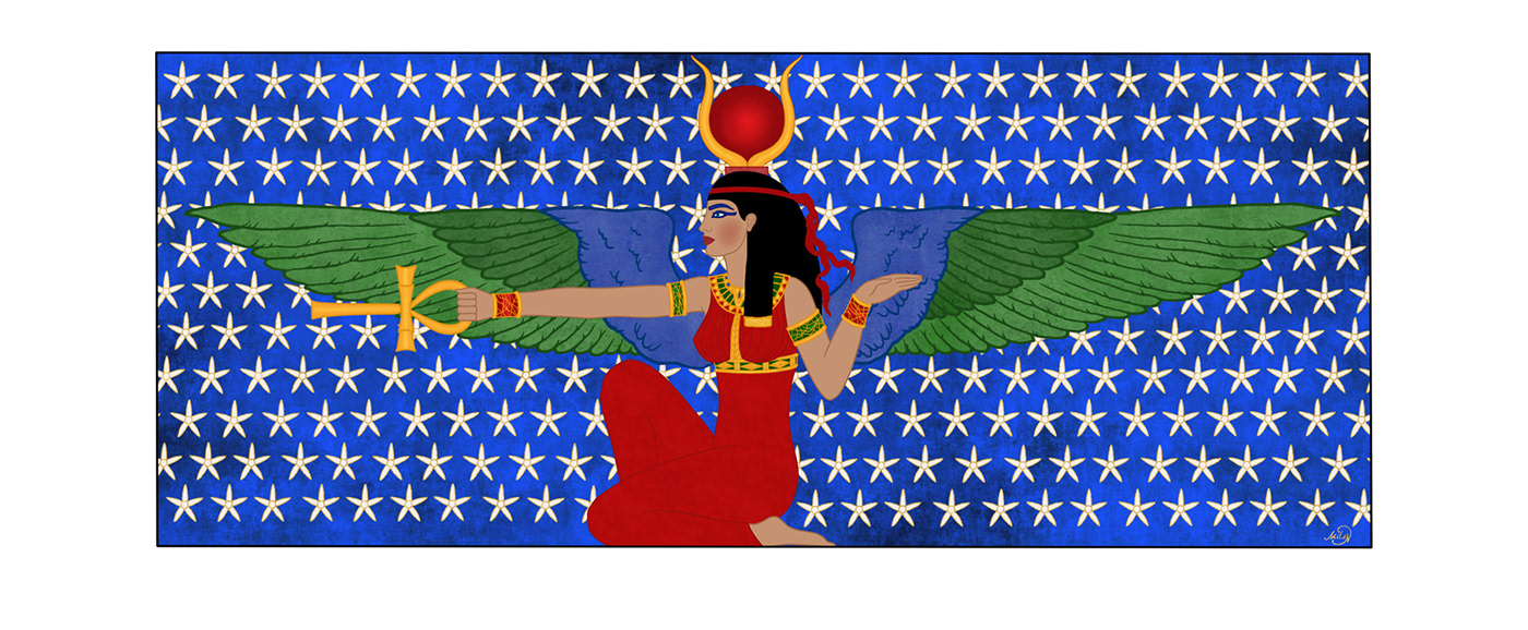 goddess mythology demeter hera artemis Nike Chang'E Isis hathor Aphrodite