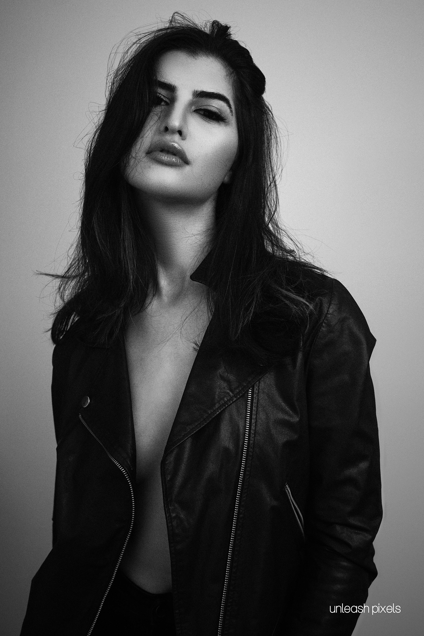 Fashion  Photography  model girl fienart black & white art monochrome MUMBAI shoot