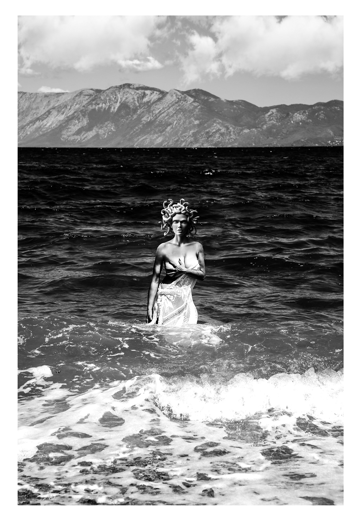 art artifact athena design digitalart Greece narrative Ocean painting   Photography 