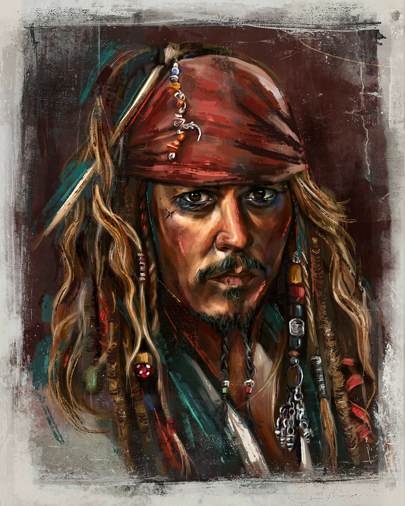 Pirates of the Caribbean disney