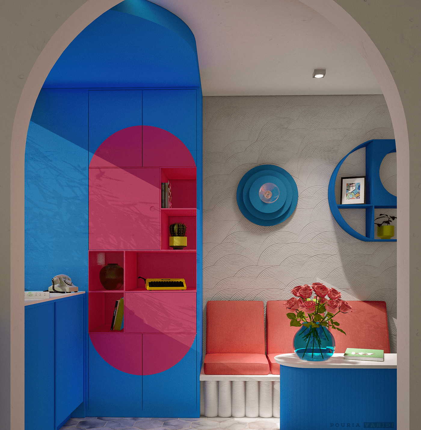 3D archviz CGI Interior interior design  visualization