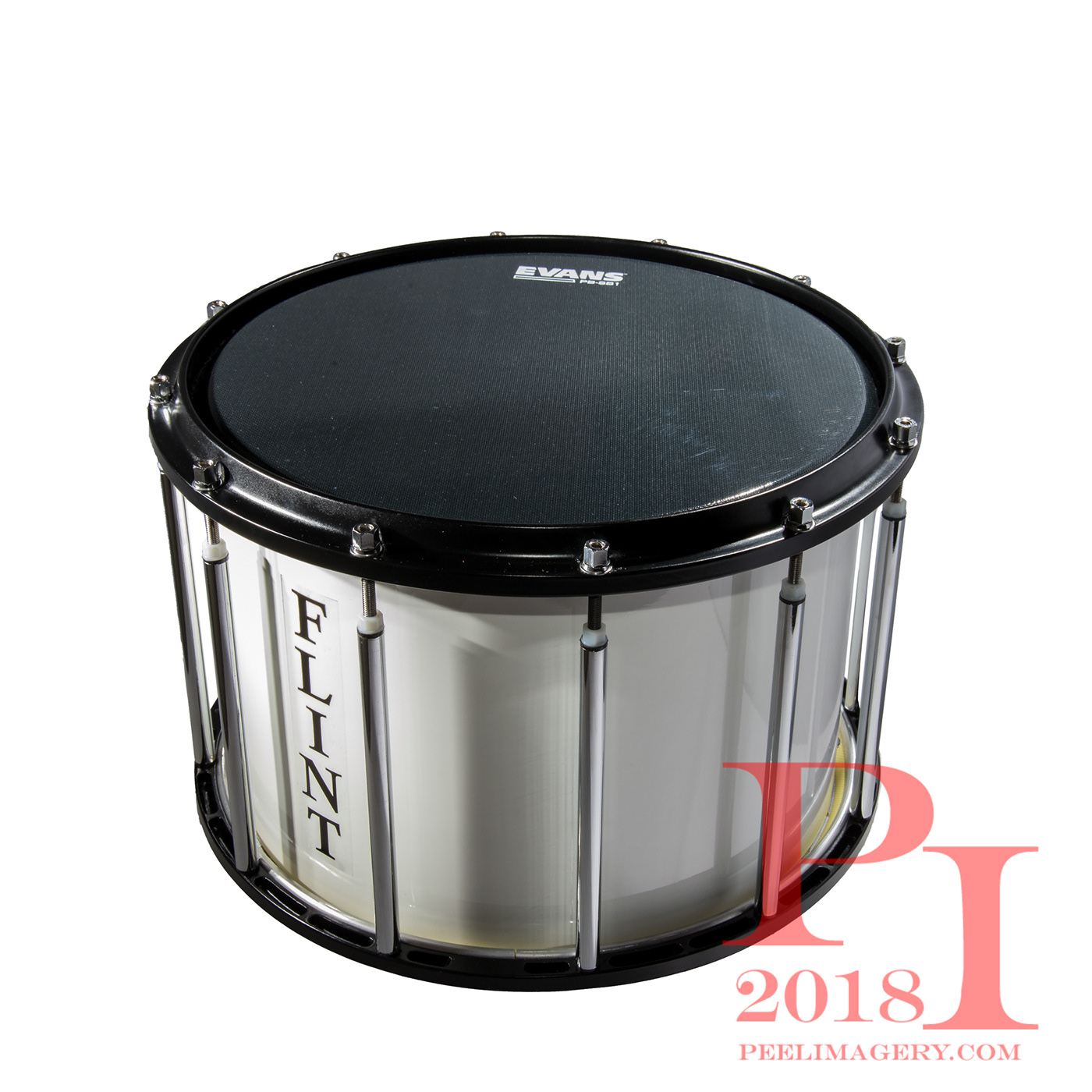 product Photography  drums Flint