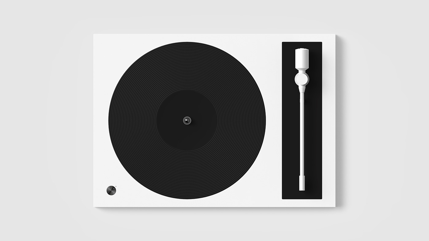 音响 player cd sound-BOX pure 产品设计 工业设计