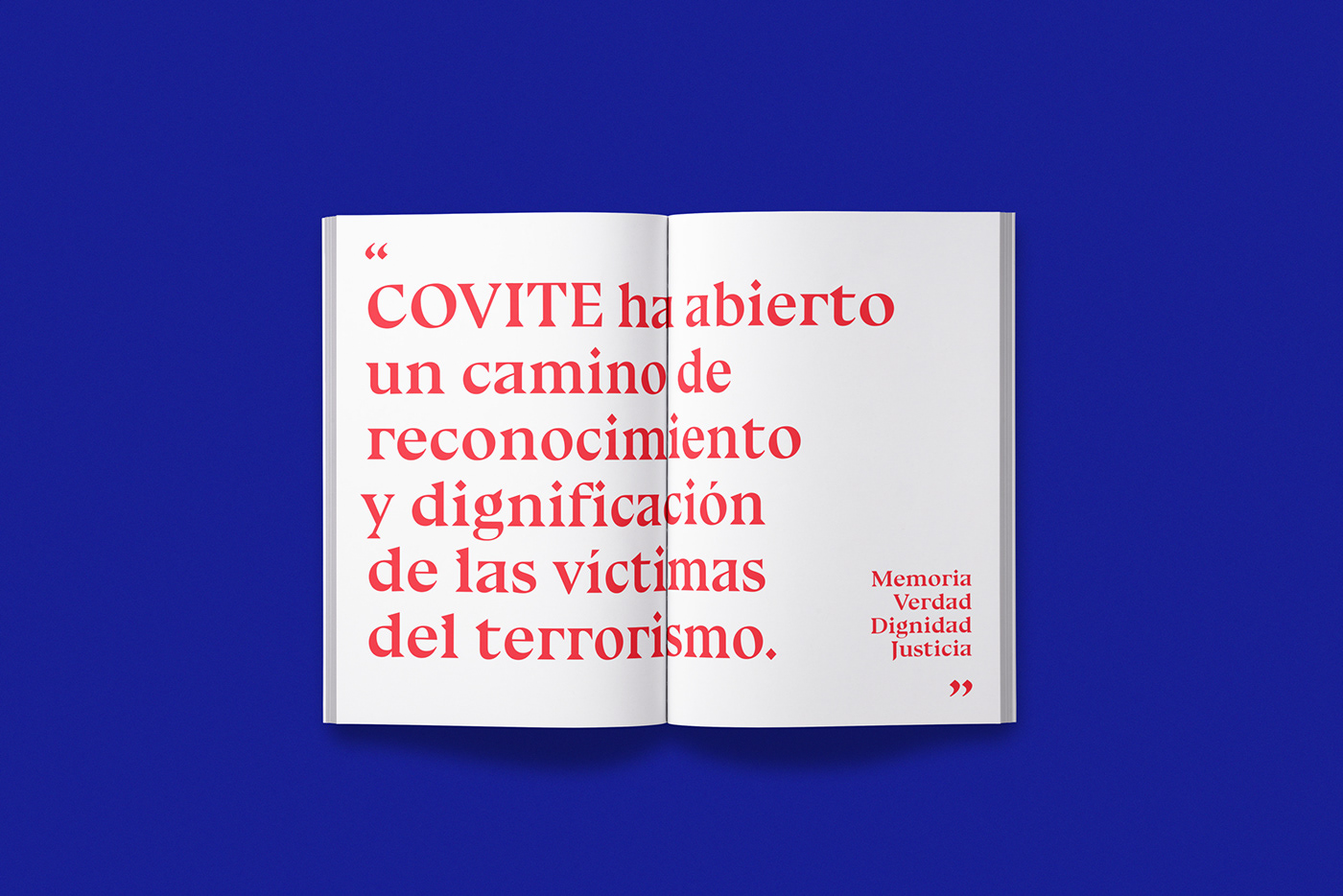 Terrorism typography   book report NGO social XX editorial
