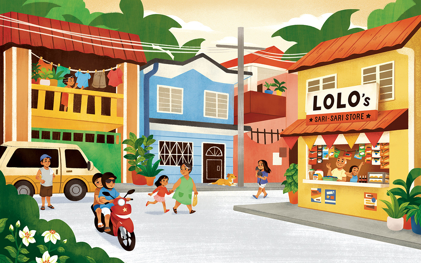 artph children's book Filipino American ILLUSTRATION  kidlit kidlitart philippines
