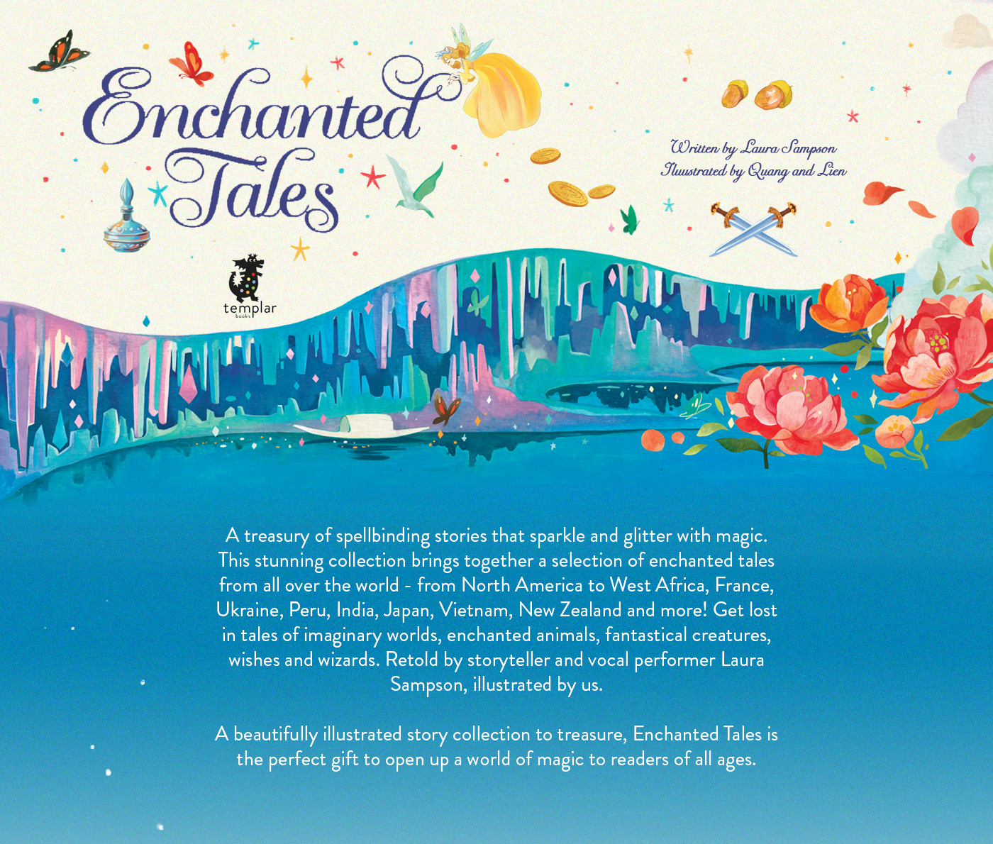ILLUSTRATION  Folklore fairy tales mythology enchanted tales