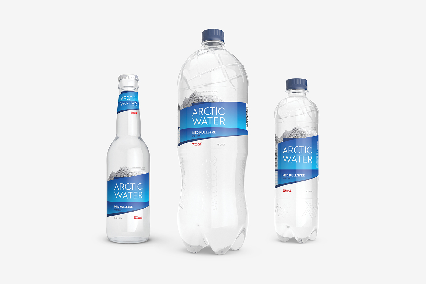 water Arctic bottle