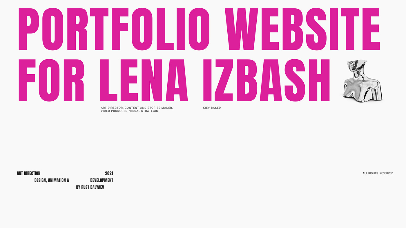 art direction  color Fashion  grid Layout Photography  portfolio typography   Web Design  Website