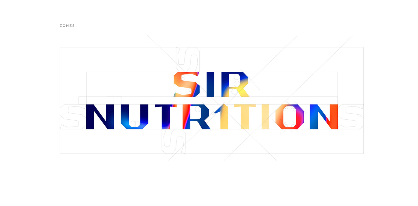 Brand Design brand identity branding  fitness graphic design  identity nutrition typography   visual visual identity