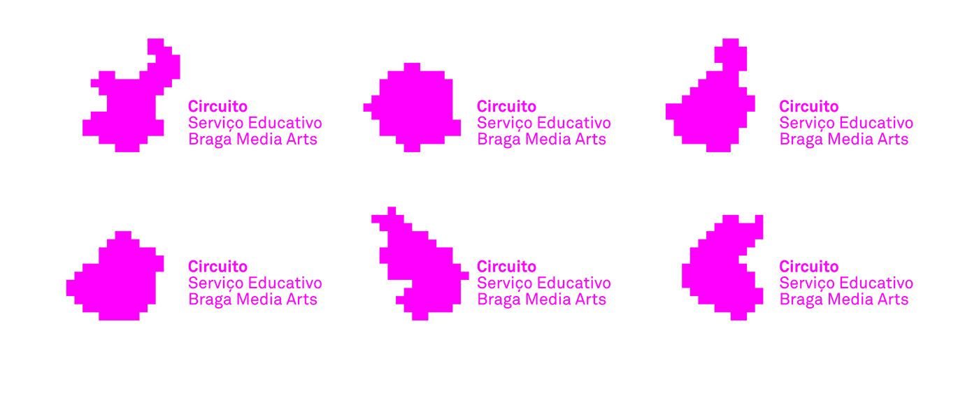 Braga Media Arts circuito pixel RGB UNESCO