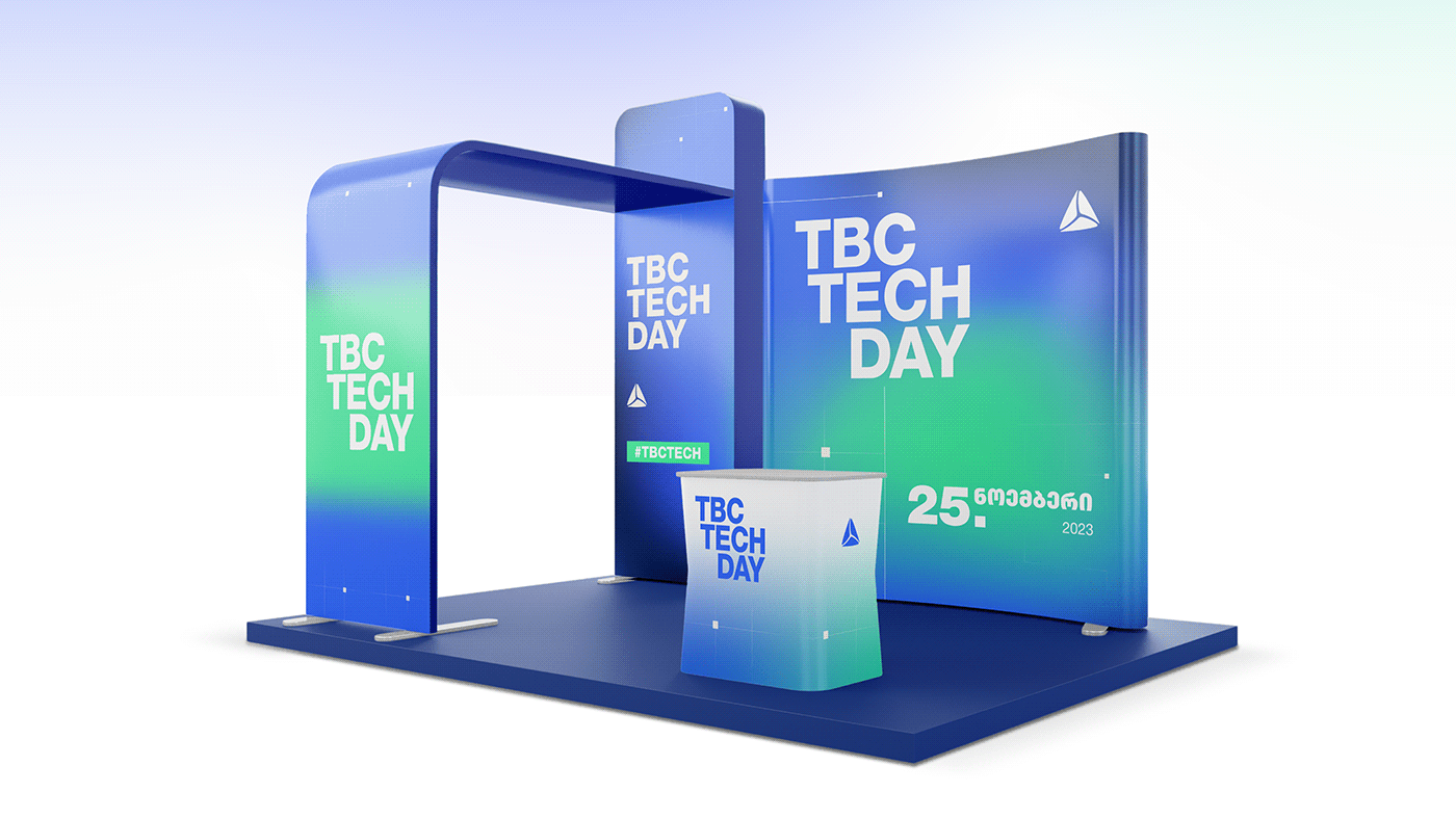 Technology Event Branding tech event Brand Design visual identity brand technologies future Digital Art  concept