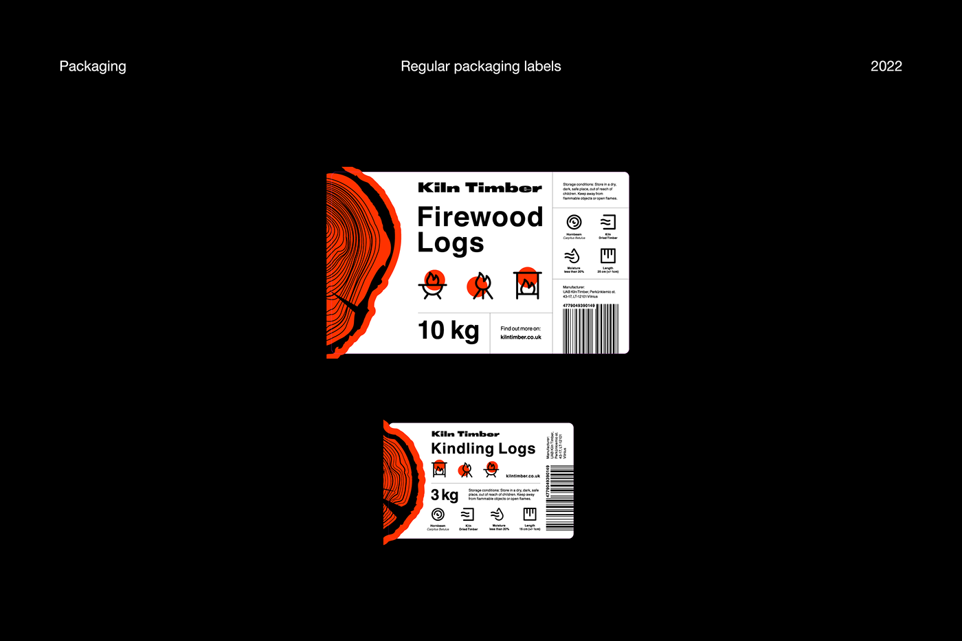 box design burn fire logs packaging flame label design Packaging packaging design product packaging TIMBER wood