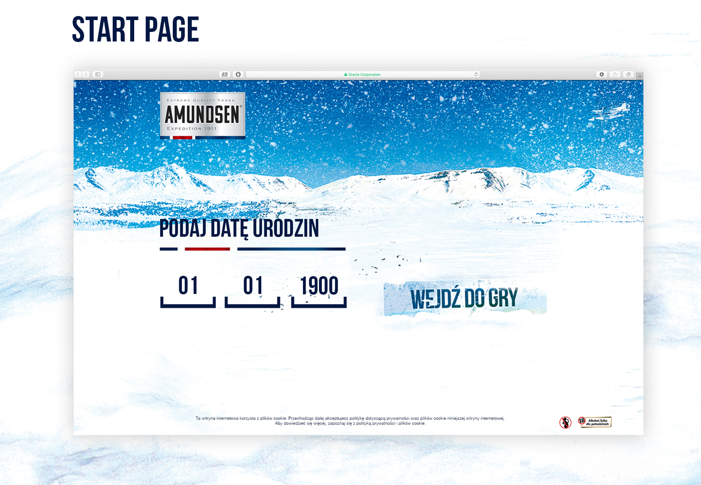 Vodka amundsen wodka landing page landing page snow winter snowy south pole alcoholol drinking extreme
