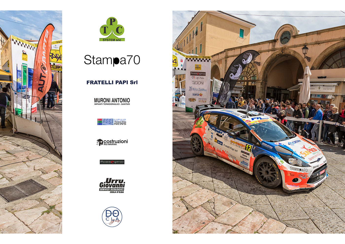 stagione 2017 targa racing club cst sport stampa70 ernygraphics targa florio campionato italiano rally coppa italia rally rally
