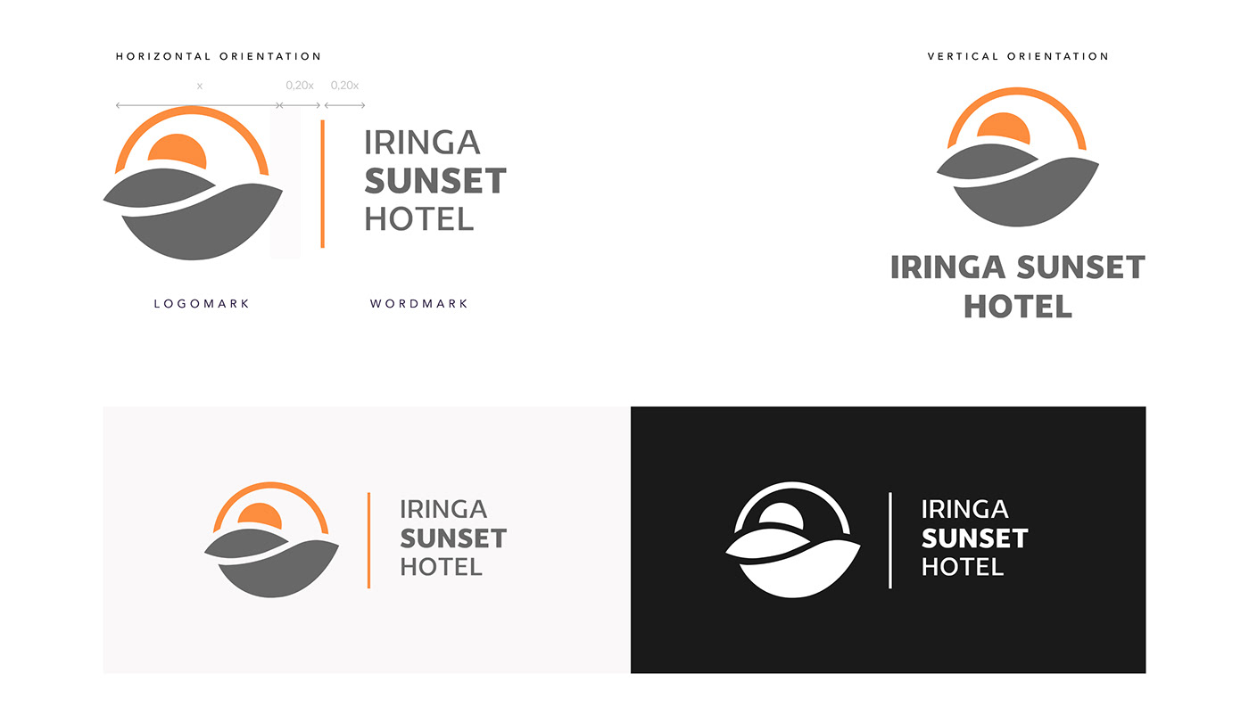 Brand Design design hotel hotel design identity Identity Design motion design