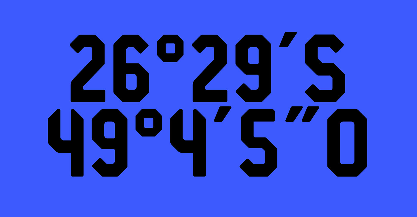 tipografia Typeface STP design Sinalização wayfinding transporte setestd Brasil saopaulo