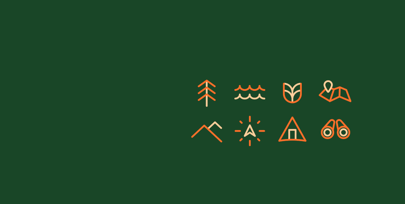 brand brand identity Brazilian forest Logo Design logos Logotipo Nature Tropical visual identity