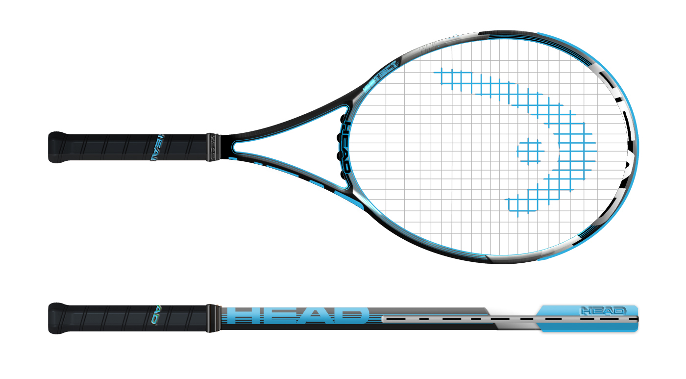 #head #tennis #corpo8 MariaSharapova instinct raquettes Head YOUTEK Graphene taticdesignstudio