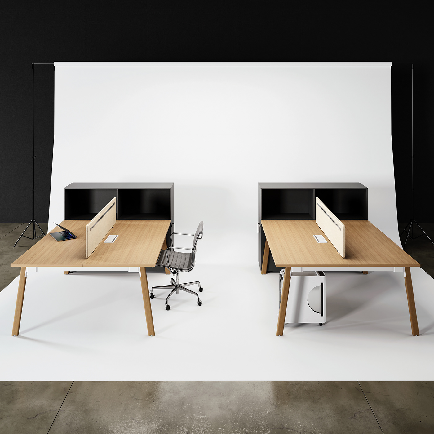 furniture design  office furniture visualization