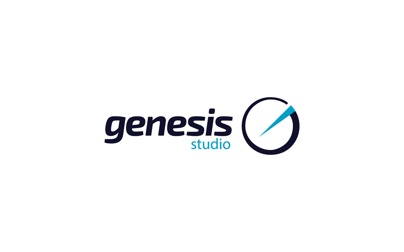 business card Logo Design Genesis Studio