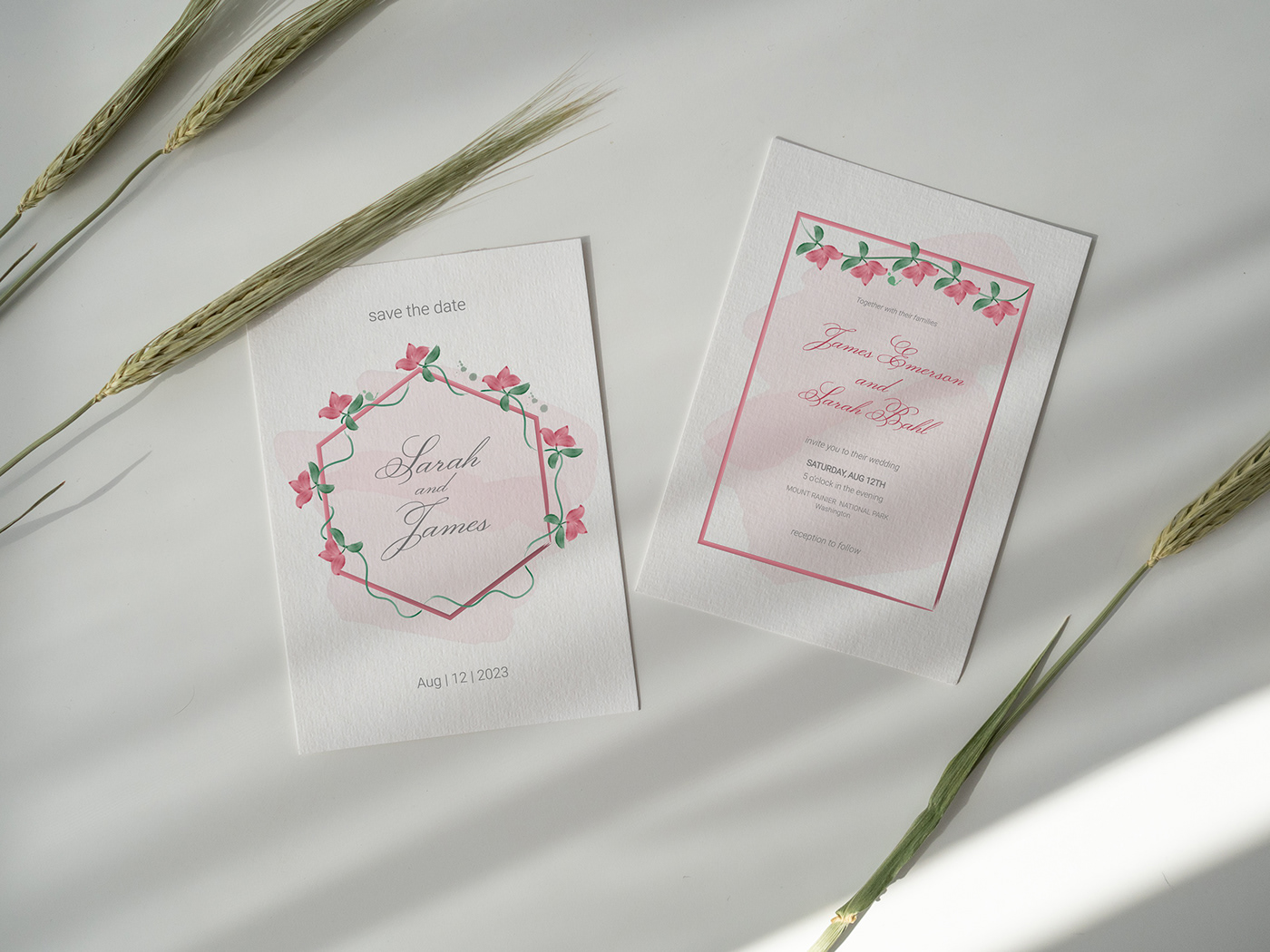 wedding wedding invitation Wedding Card Weddings Invitation invite save the date card Event watercolor