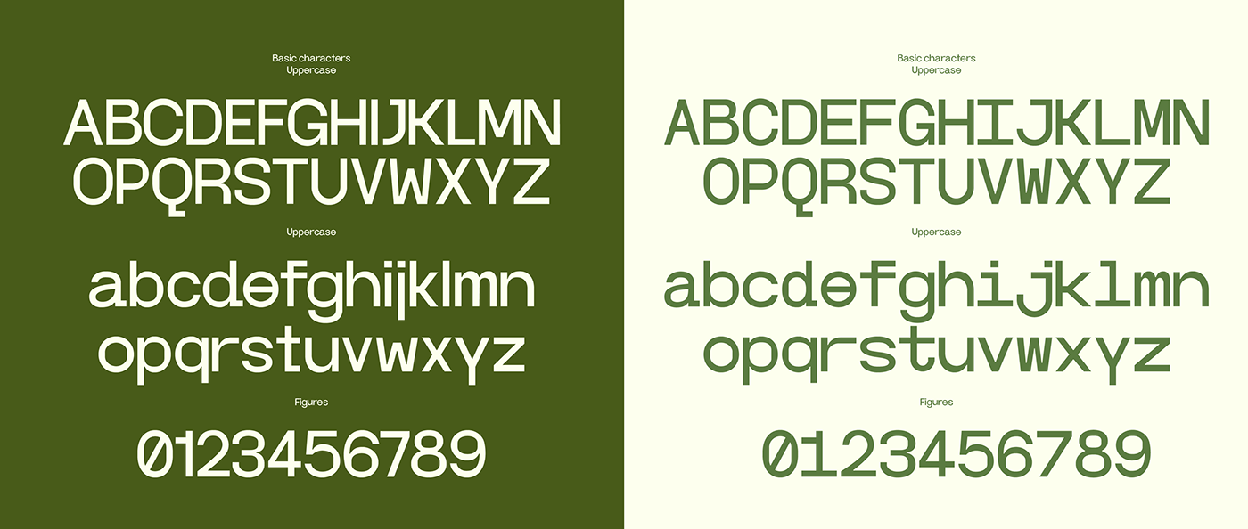 font grotesque type Typeface typography   monospace
