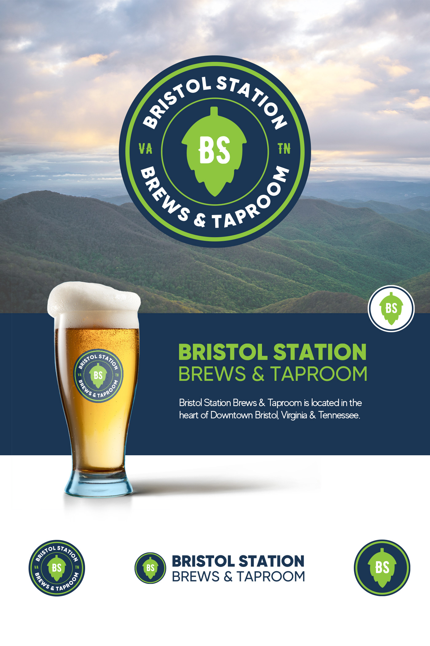 beer brewery brewery logo Bristol logo twin cities