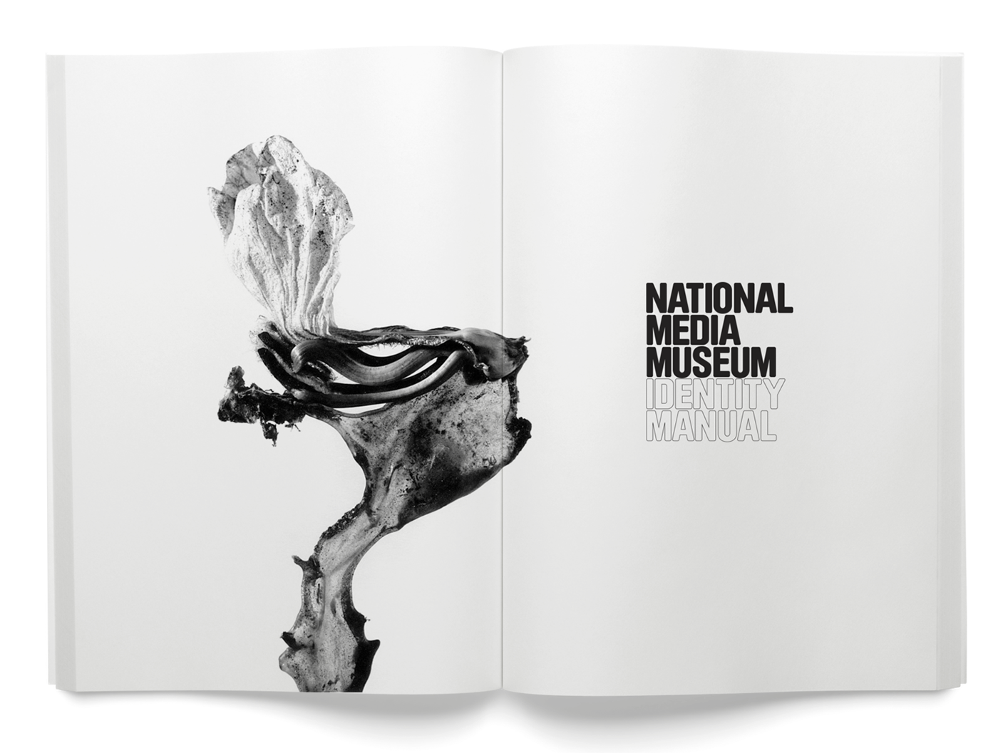 National Media Museum nmm museum branding Identity System museum identity Brand Guideline identity manual posters