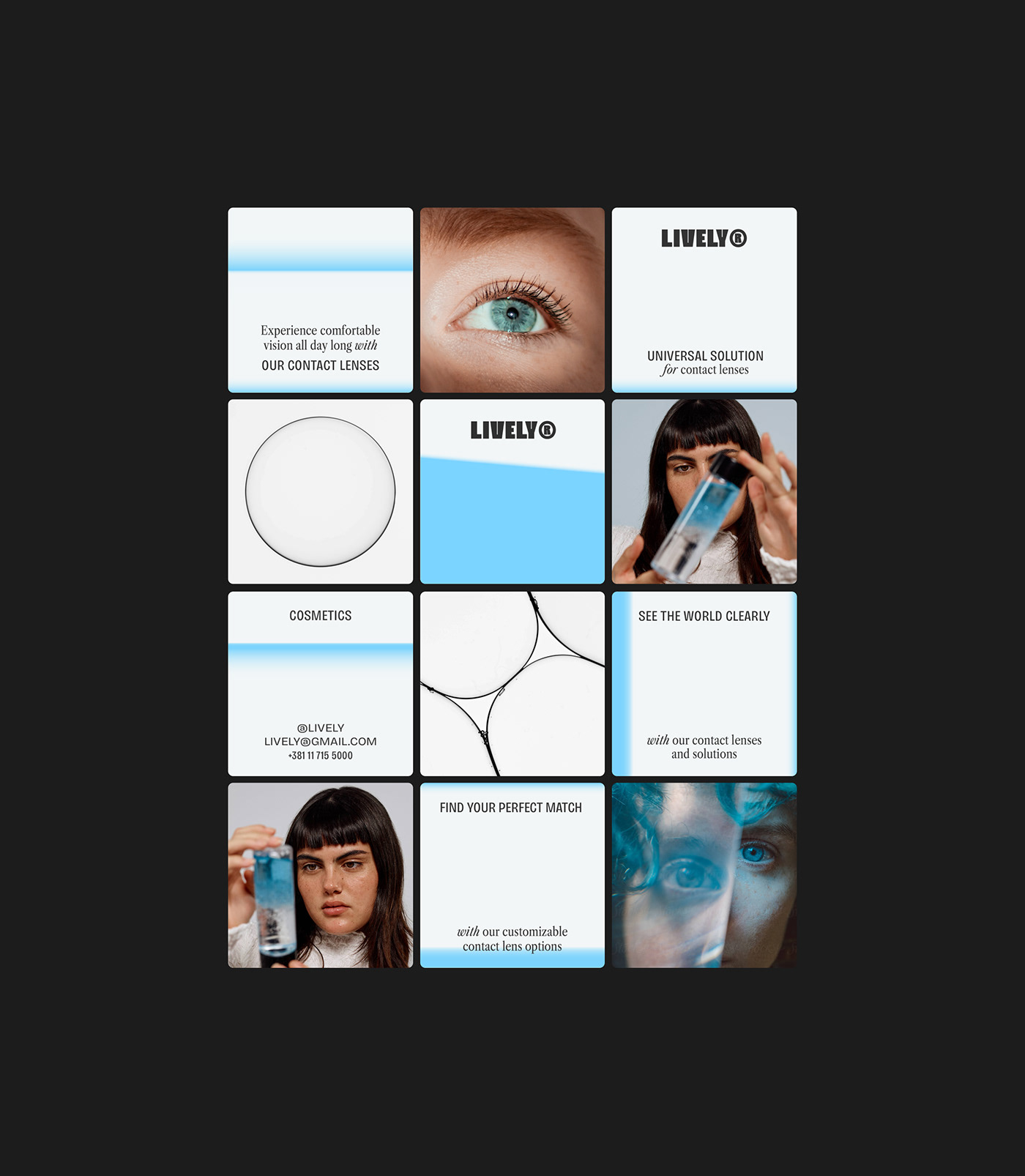 brand identity Brand Design branding  visual identity optics contact lenses Packaging айдентика eye фирменный стиль