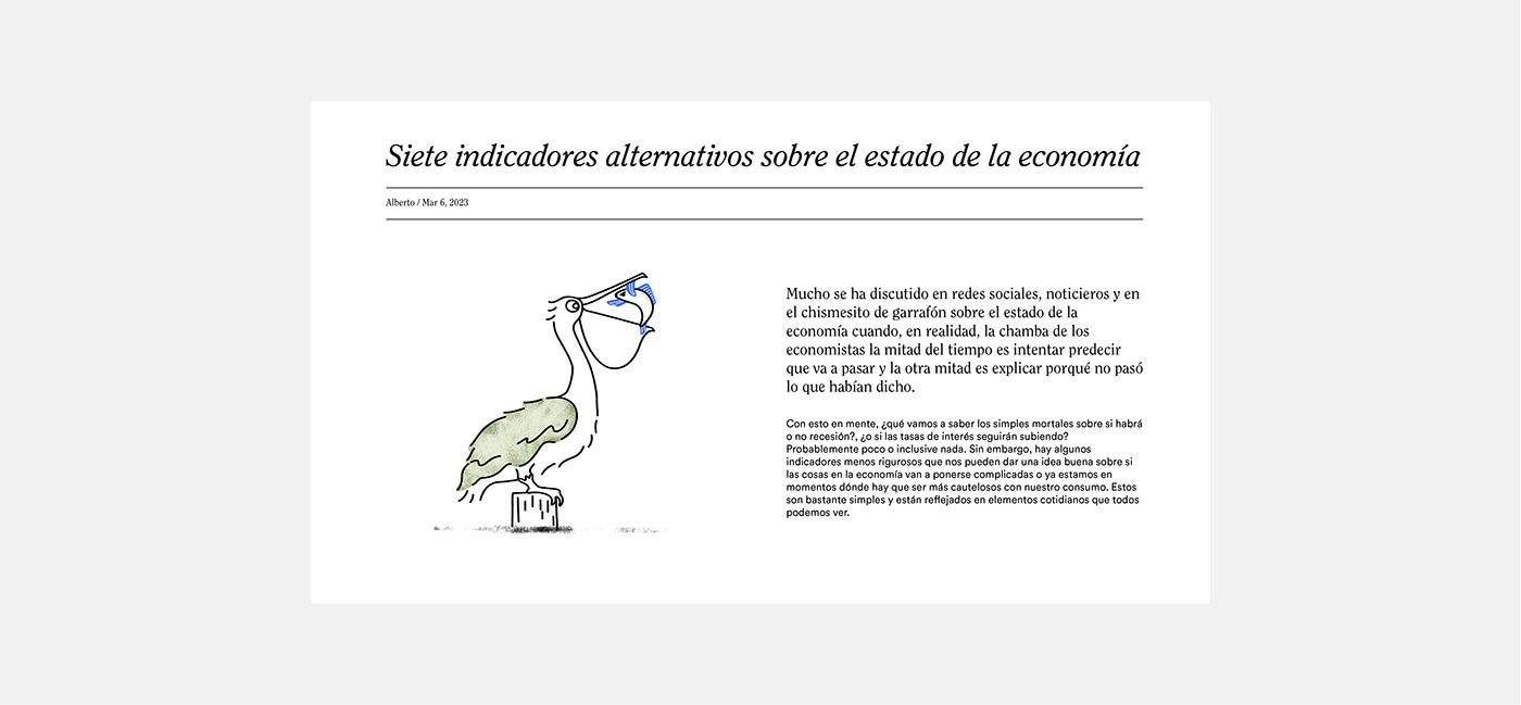Blog Investment LatinAmerica mexico visual identity