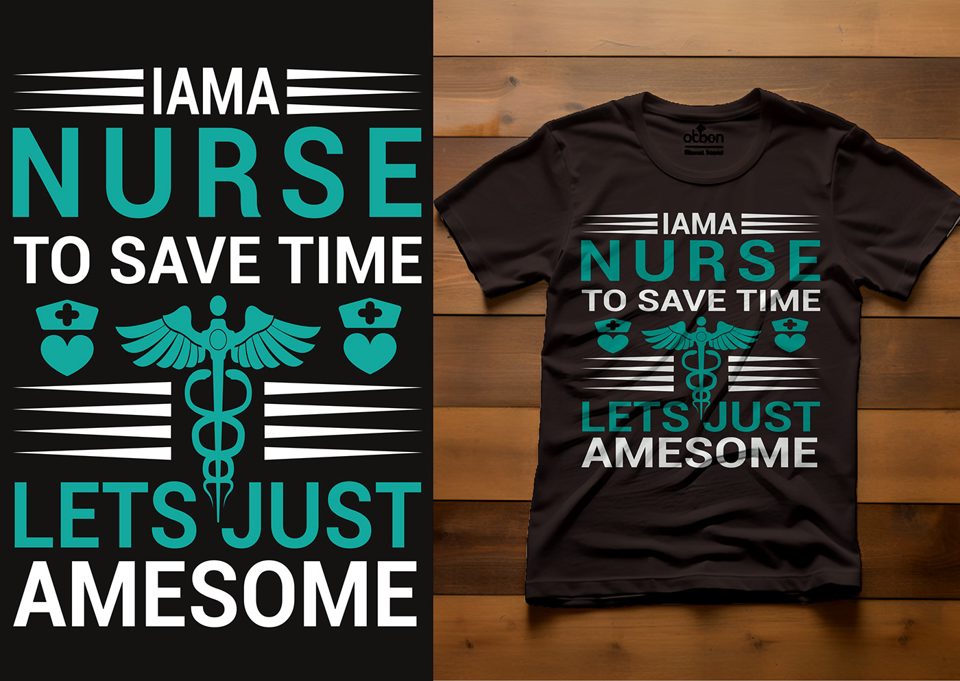 nurse t-shirt design nursing nurse doctor Nurse T-shirt Tshirt Design vector Graphic Designer adobe illustrator nurse t-shirts