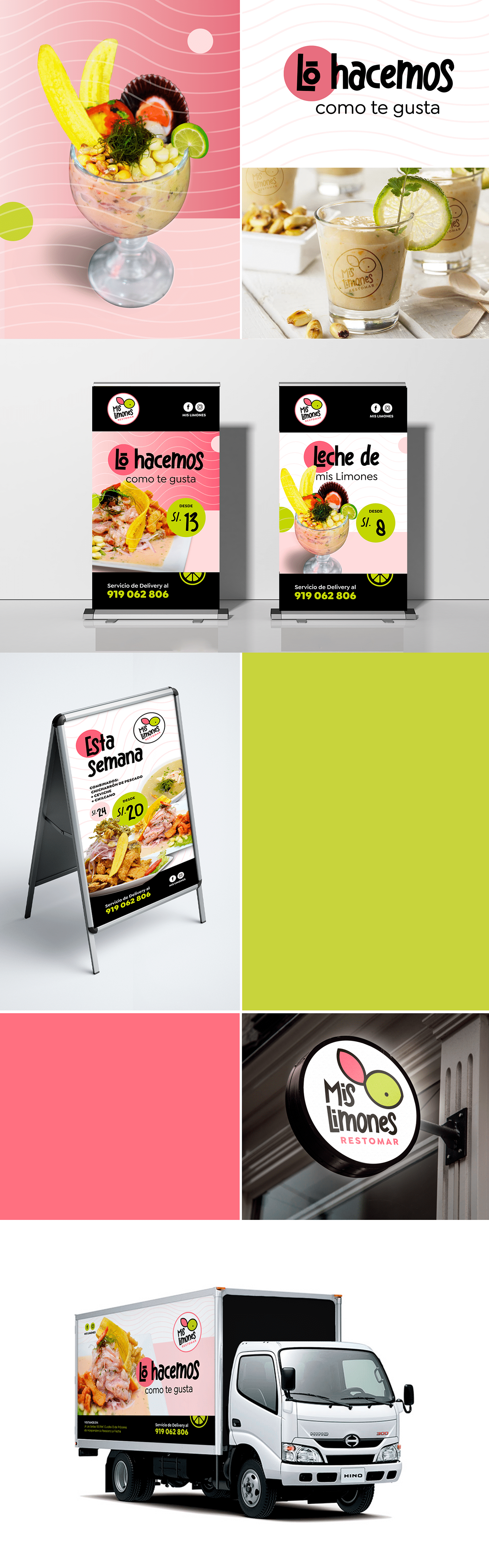 brand branding  design brand diseño graphic design  logo marcas cevicheria restaurante Food 