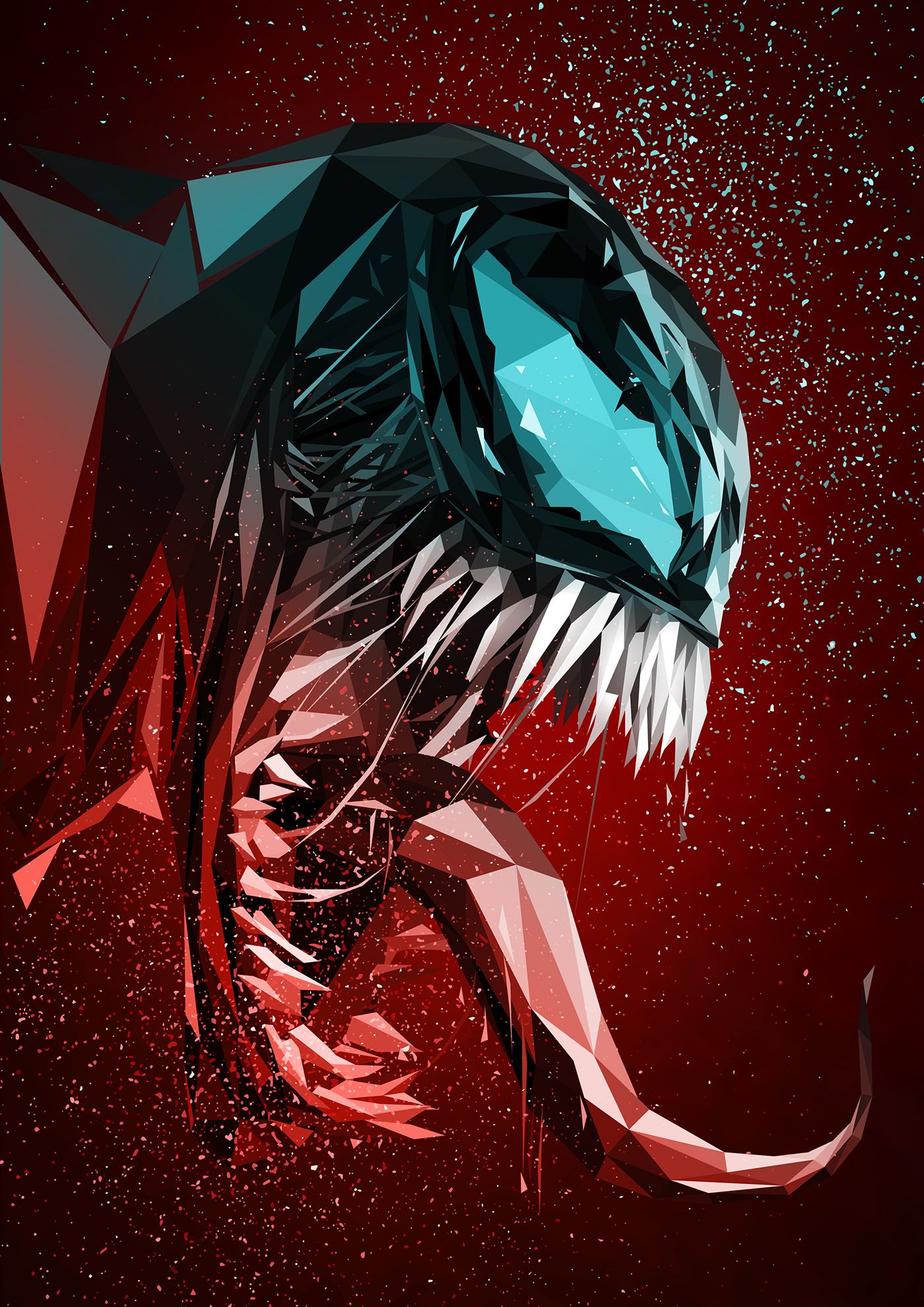 Venom poster on Behance