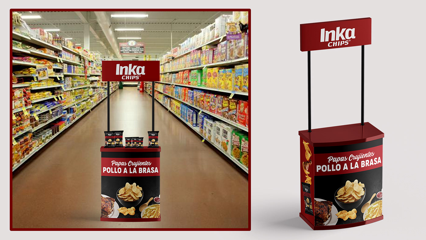 Packaging packagingdesign packaging mockup Fries graphic design  branding 