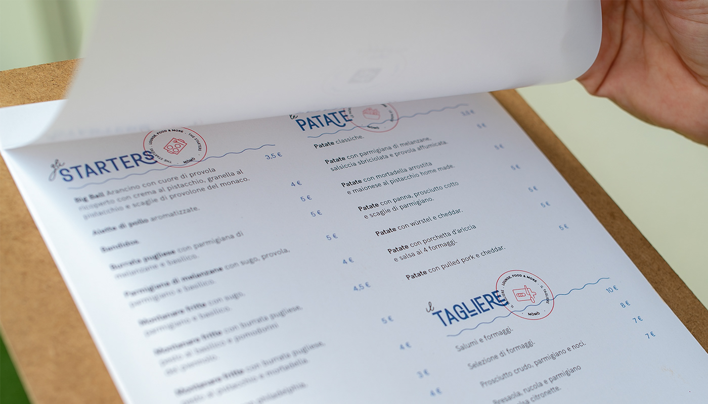 Food  menu design InDesign Layout pub Icon Nature hamburger Behance