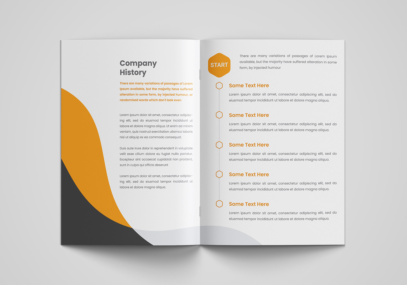 brochure design company profile Company Profile Brochure creative Creative Company Profile free temaplates proffesional Uqniue