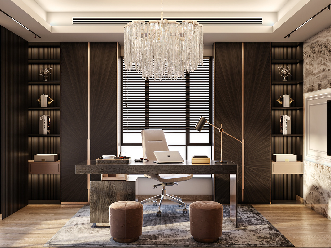 interior design  Office Design Interior design office furniture desk modern luxury interiordesign architecture