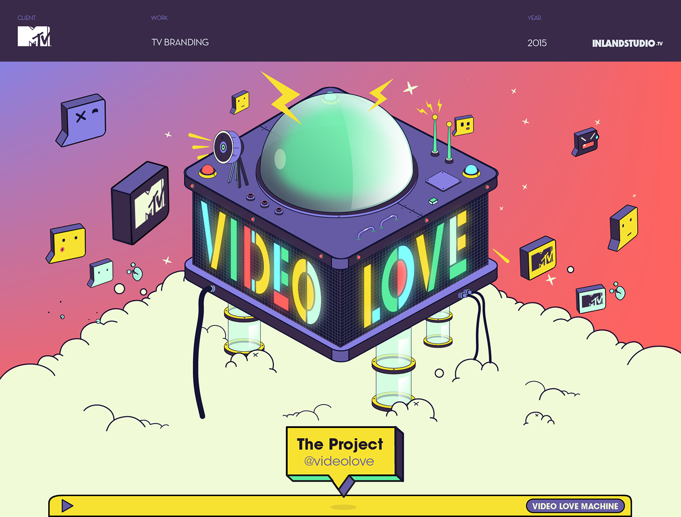 MTV Love Machine - Video Love B side on Behance