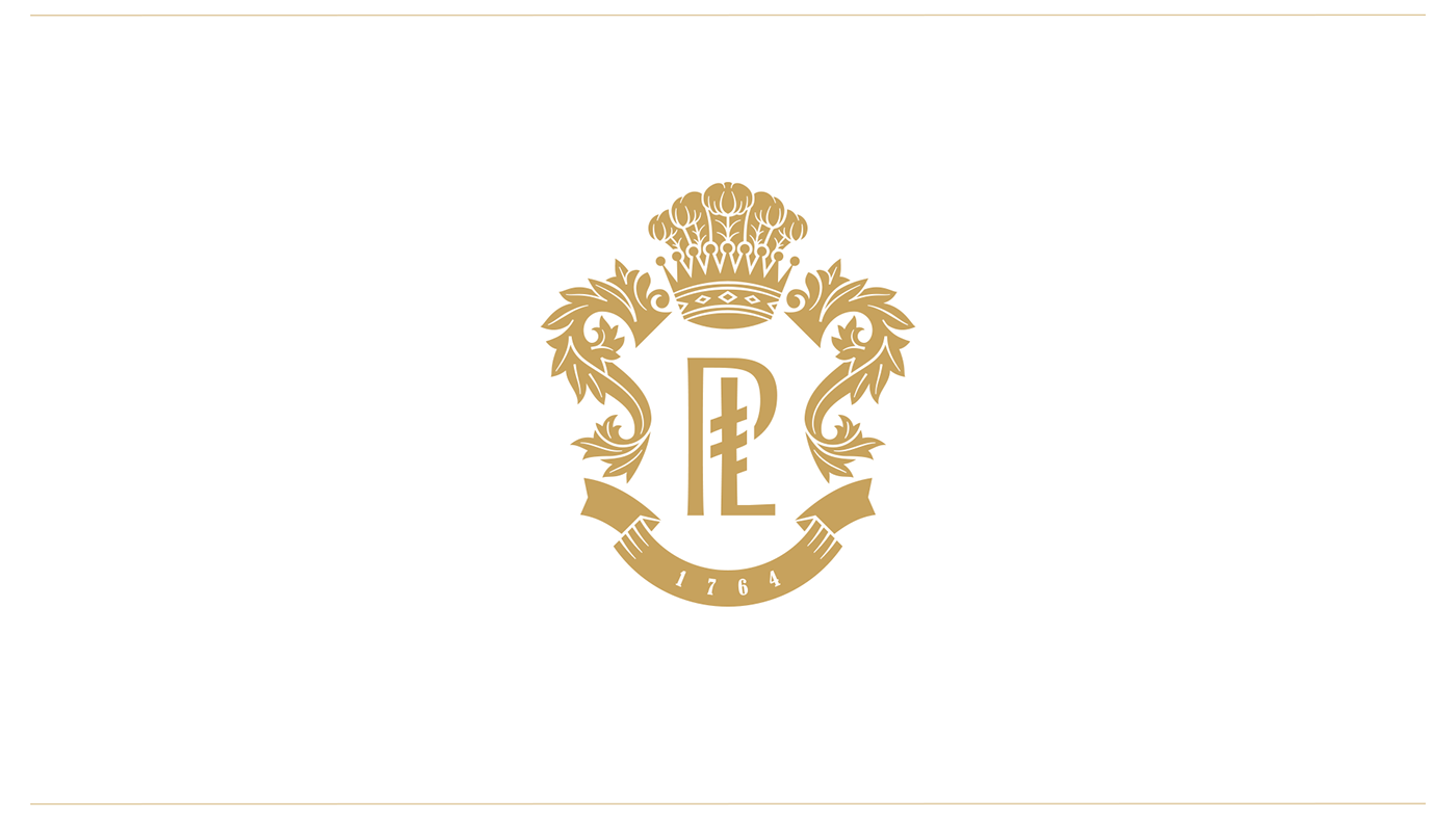 alcohol branding  distillery heraldy identity ILLUSTRATION  Packaging Polmos premium royal